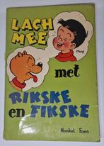 Lach mee met rikske en fikske, Enlèvement