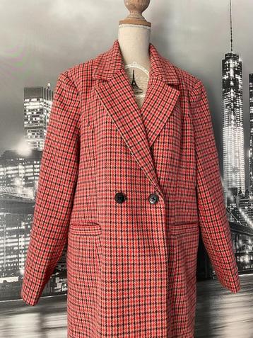 prachtige geruite mantel / jas winter dames Vero Moda XL beschikbaar voor biedingen