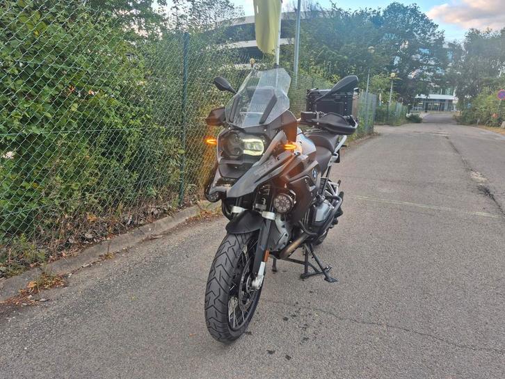 BMW GS 1200 LC 2017 TRIPLE ZWART, Motoren, Motoren | BMW, Particulier, Enduro, Handvatverwarming