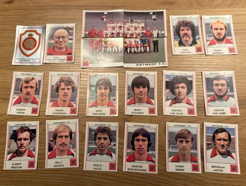 Panini Football 1980 Full set Royal Antwerp, Hobby en Vrije tijd, Stickers en Plaatjes, Ophalen of Verzenden