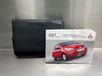 INSTRUKTIEBOEK Mitsubishi Colt (Z2 / Z3) (01-2004/06-2012)