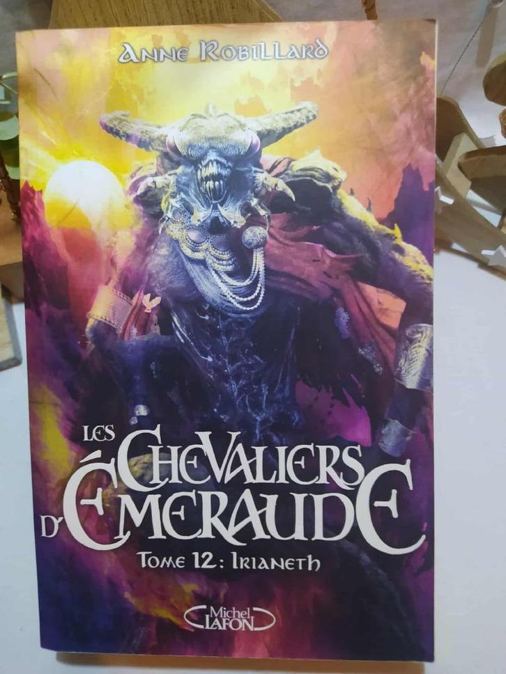 De smaragdgroene ridders — Volume 12: Iri, Boeken, Fantasy, Gelezen, Ophalen of Verzenden