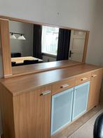Kast met spiegel, Huis en Inrichting, Kasten | Dressoirs, Ophalen, Zo goed als nieuw