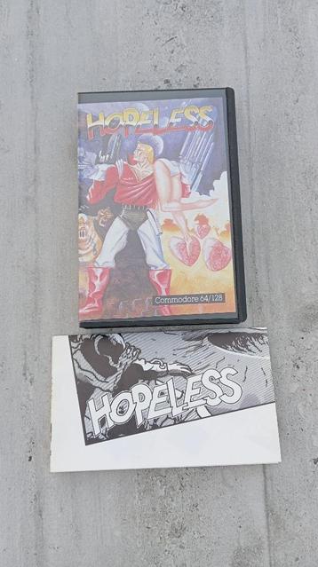Commodore 64/128 Hopeless, très rare, complet, Enlèvement ou Envoi, Commodore 64