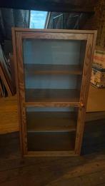 2 vitrinekasten IKEA, Huis en Inrichting, Kasten | Vitrinekasten, Ophalen, Gebruikt, 100 tot 150 cm, 50 tot 100 cm