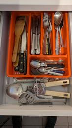 Verzameling bestek, Ophalen