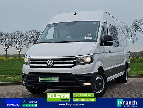 Volkswagen CRAFTER 50 2.0 L4 Dub-Cab. Airco!, Auto's, Bestelwagens en Lichte vracht, Bedrijf, ABS, Airconditioning, Cruise Control