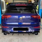 Golf 8 gti gte gtd R  zaero diffuser dakspoiler sideskirts, Volkswagen, Nieuw, Ophalen of Verzenden, Achter