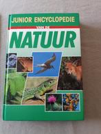 Boek "Junior enyclopedie van de natuur", Livres, Comme neuf, Enlèvement ou Envoi