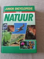 Boek "Junior enyclopedie van de natuur", Livres, Enlèvement ou Envoi, Comme neuf
