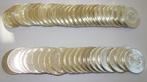 100 zilver munten 50 Francs Hercule, 2.7 kilo zilver, Frankrijk, Zilver, Ophalen, Losse munt