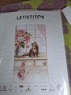 Borduurpakket, Hobby en Vrije tijd, Verzenden, Zo goed als nieuw, Borduurpakket