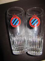 Jupiler bierglazen K.V. Club Brugge., Ophalen of Verzenden, Nieuw, Overige typen