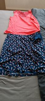 Setje jbc t-shirt maat XXL en rok maat 46, Ophalen of Verzenden, Zo goed als nieuw, Maat 46/48 (XL) of groter