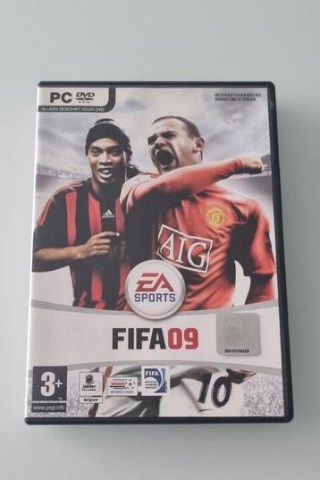 PC dvd-rom FIFA 09 voetbalsimulatiespel beschikbaar voor biedingen