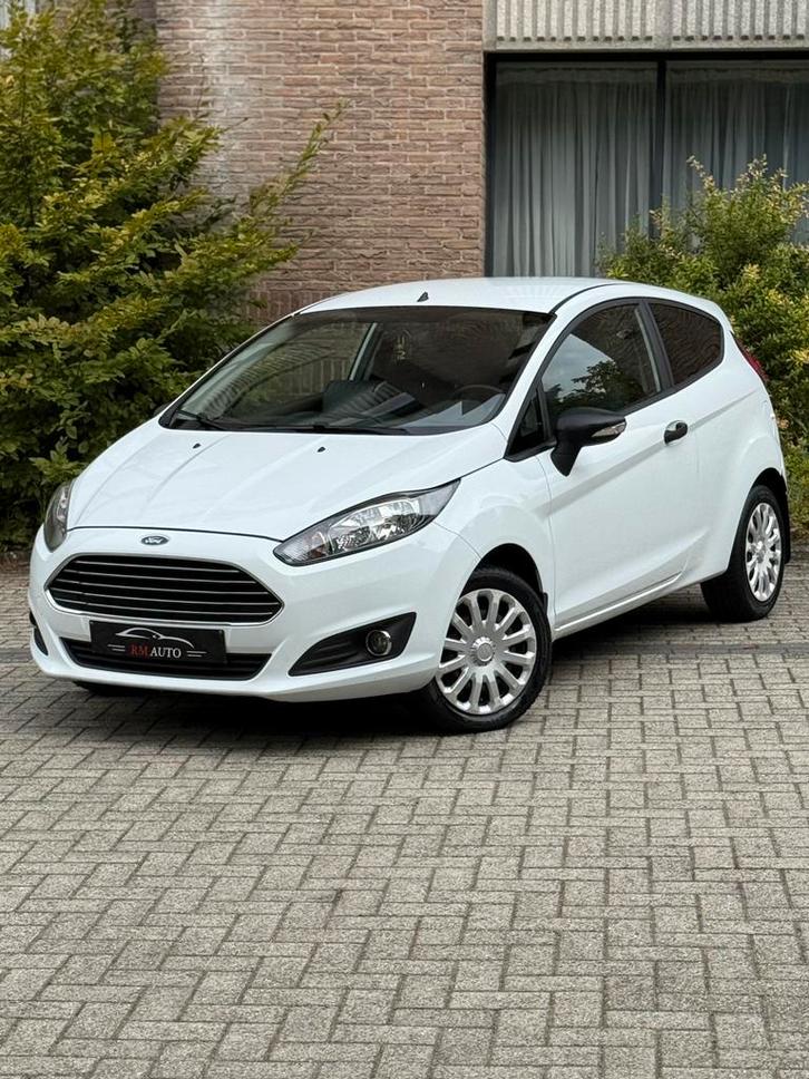Ford Fiesta Van 1.5 TDCI Diesel Euro 5 B, Auto's, Ford, Bedrijf, Te koop, Fiësta, Diesel, Euro 5, Coupé, 3 deurs, Handgeschakeld