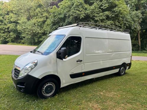 Opel Movano 2.3 Cdti 136 pk 2016 * Maxi L3 H2 * Carpass OK*, Auto's, Bestelwagens en Lichte vracht, Bedrijf, Te koop, ABS, Airbags