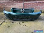 VW POLO 6N2 Groen LC6M voorbumper 1999-2001, Gebruikt, Voor, Volkswagen, Bumper