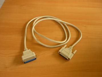 25-pin DB25 plug 36-polig CN36 plug D-sub parallelle kabel, Enlèvement ou Envoi