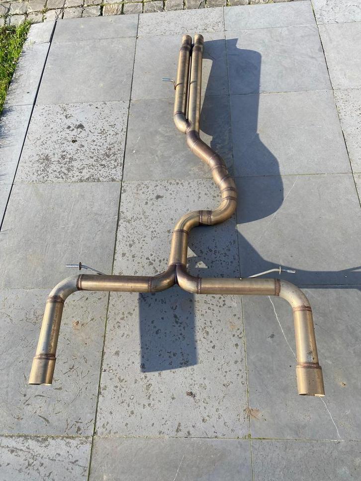 Ligne d’echappement / uitlaat RS3 8Y, Autos : Pièces & Accessoires, Systèmes d'échappement, Audi, Enlèvement ou Envoi