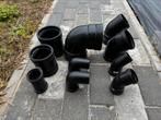 PVC verbindingsstukken, Ophalen of Verzenden, Zo goed als nieuw, PVC