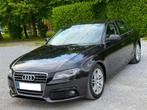 Audi A4 2.0 TDi LED Xenon GPS TREKHAAK EURO 5, Auto's, Audi, Stof, 4 cilinders, A4, Zwart