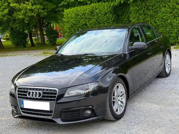 Audi A4 2.0 TDi LED Xenon GPS TREKHAAK EURO 5 beschikbaar voor biedingen