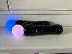 2 x Move controllers PS3 PS4 PS5 VR (ps4 versie), Verzenden, Zo goed als nieuw