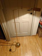 Lampe rétro Hollywood Regency en métal doré, Enlèvement