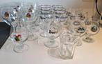 23 bierglazen, Verzamelen, Ophalen, Gebruikt