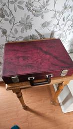 Bestekkoffer Solingen 23/ 24 karat gold, Huis en Inrichting, Ophalen