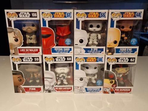 Star Wars Funko Pop bobblehead, Verzamelen, Poppetjes en Figuurtjes, Zo goed als nieuw, Ophalen