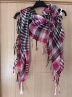 Kleurige sjaal (nr5809), Ophalen of Verzenden, Gedragen, Sjaal