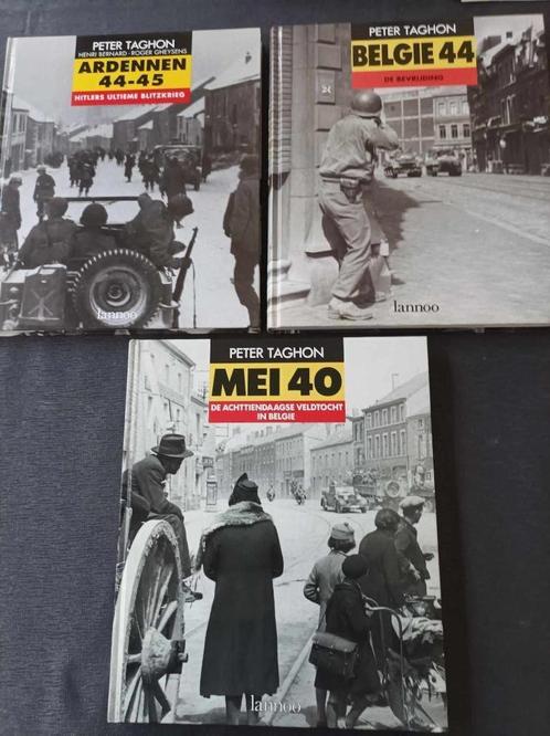 België 44/ Ardennen/ Mei 44/ Peter Taghon, Livres, Guerre & Militaire, Enlèvement ou Envoi