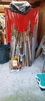 Gratis hout., Ophalen