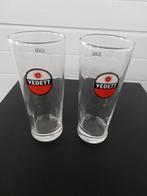 Vedett bierglazen, Ophalen of Verzenden, Zo goed als nieuw, Bierglas