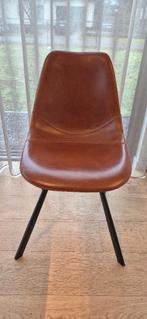 Tafelstoelen sky leder, Brun, Enlèvement, Utilisé, Modern