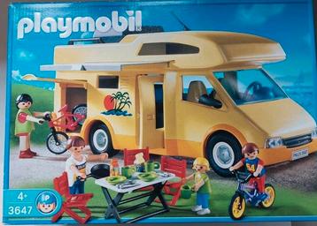 Playmobil Kampeerwagen / camper - 3647, Enlèvement ou Envoi