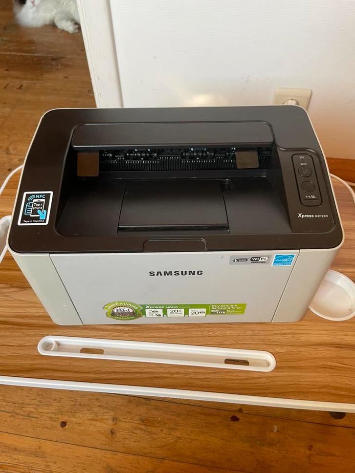 Samsung laserprinter – Xpress M2022W, Informatique & Logiciels, Imprimantes, Comme neuf, Imprimante, Imprimante laser, Enlèvement