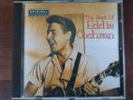 CD : EDDIE COCHRAN - THE BEST OF, Cd's en Dvd's, Ophalen of Verzenden, Zo goed als nieuw