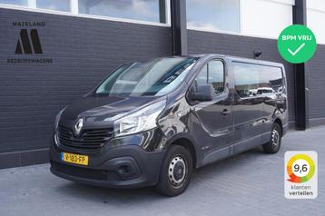 Renault Trafic 1.6 dCi 120PK L2 Dubbele Cabine EURO 6 - Airc beschikbaar voor biedingen