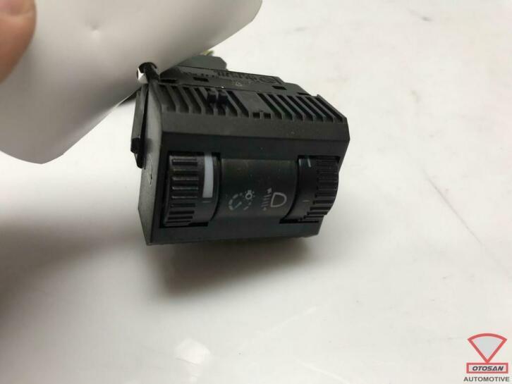 vw polo 6r koplamp hoogteregeling schakelaar 6r0941333, Auto-onderdelen, Dashboard en Schakelaars, Volkswagen, Gebruikt