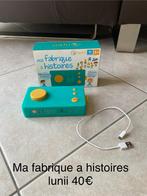 Lunii La Fabrique à Histoire, Kinderen en Baby's, Speelgoed | Educatief en Creatief, Zo goed als nieuw