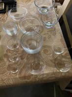 Glazen kommetjes, Ophalen, Kom(men), Effen, Glas