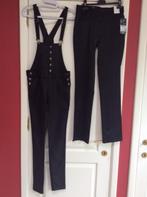 Te koop Salopette + broek maat 38/170, Kinderen en Baby's, Kinderkleding | Maat 170, Ophalen of Verzenden, Zo goed als nieuw, Meisje