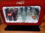 Cola Cola vitrine éclairée déco, Verzamelen, Automaten | Overige, Ophalen, Zo goed als nieuw