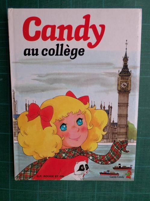 Candy au collège – 1980 – 28 pages, Boeken, Kinderboeken | Jeugd | onder 10 jaar, Zo goed als nieuw, Fictie algemeen, Ophalen of Verzenden