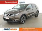 Nissan QASHQAI 1.2 360 (bj 2015, automaat), Auto's, Nissan, Gebruikt, Zwart, Bruin, 116 pk