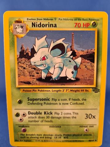 Nidorina 40/64 - Jungle beschikbaar voor biedingen