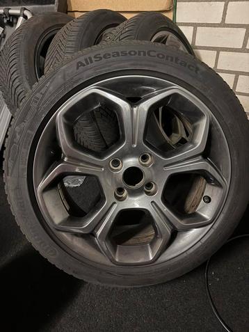 Origineel Ford Ecosport velgen + z.g.a.n All Seaon banden beschikbaar voor biedingen